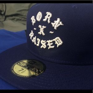 DEADSTOCK BornXRaised 7 1/2 Fitted Hat